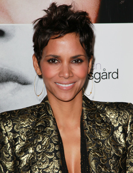 Halle Berry - שיער קצר (צילום: David Livingston, GettyImages IL)